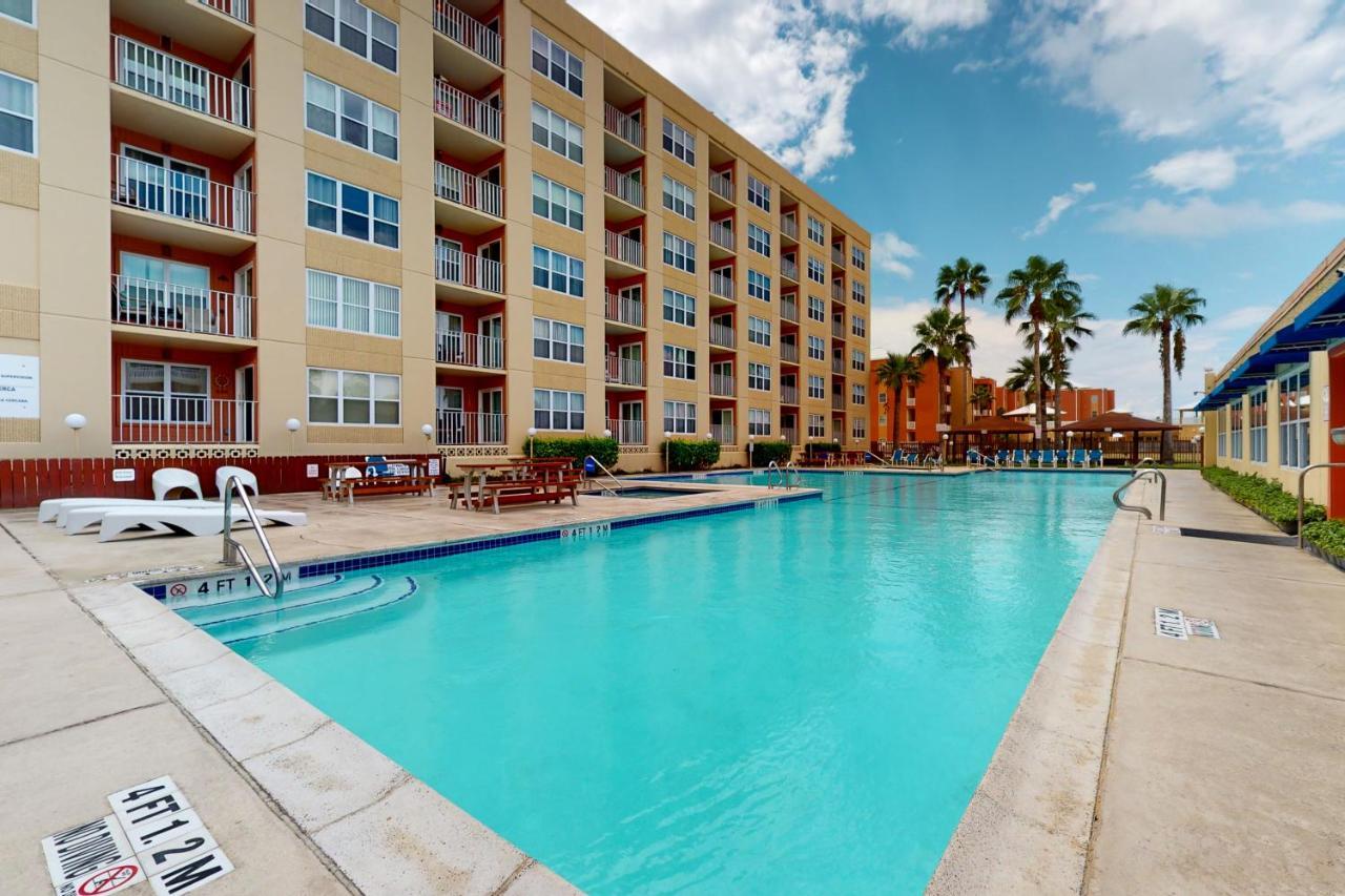 Apartamento Gulfview I #312 South Padre Island Exterior foto