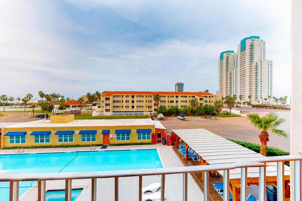 Apartamento Gulfview I #312 South Padre Island Exterior foto